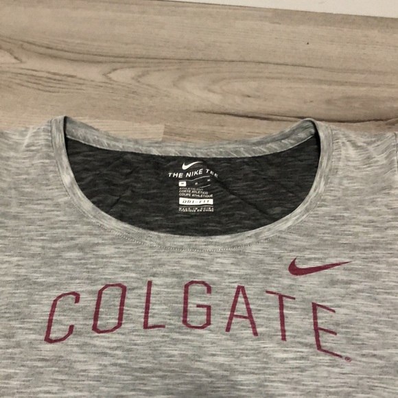 Nike Colgate Athletic Cut Tee - Picture 2 of 4
